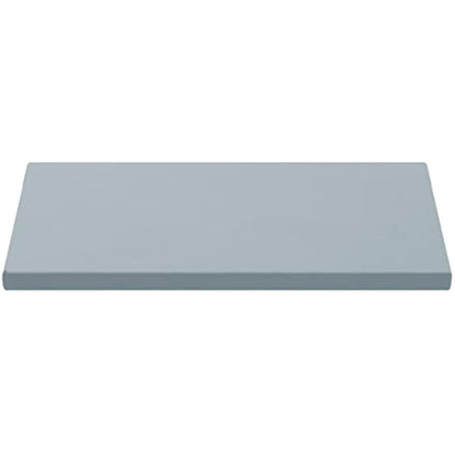 iStyle Mode Outdoor/Indoor Water Resistant 2 Seater Bench And Patio Furniture Padded Cushion ONLY Garden Furniture Pad 108cm x 45cm x 7.5cm thick (Grey)