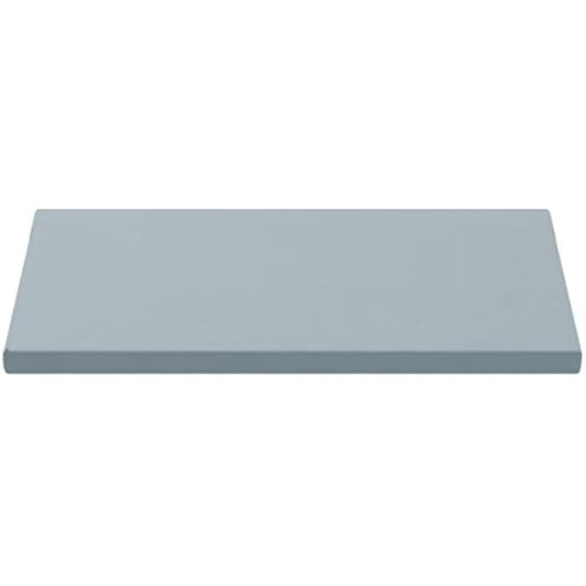 iStyle Mode Outdoor/Indoor Water Resistant 2 Seater Bench And Patio Furniture Padded Cushion ONLY Garden Furniture Pad 108cm x 45cm x 7.5cm thick (Grey)