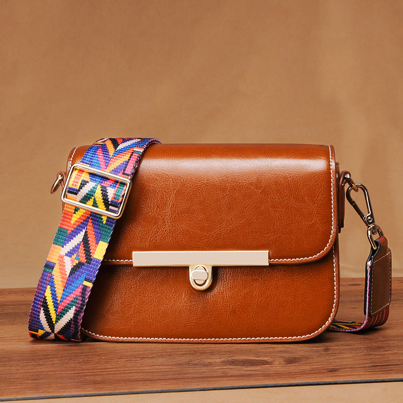 Casual retro shoulder bag