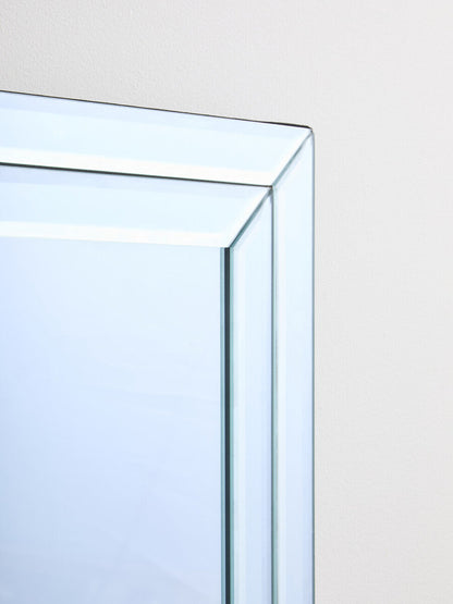 Milania Bevelled Wall Mirror