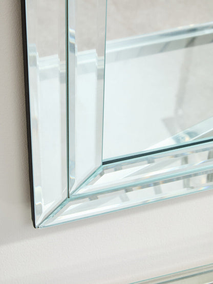 Milania Bevelled Wall Mirror