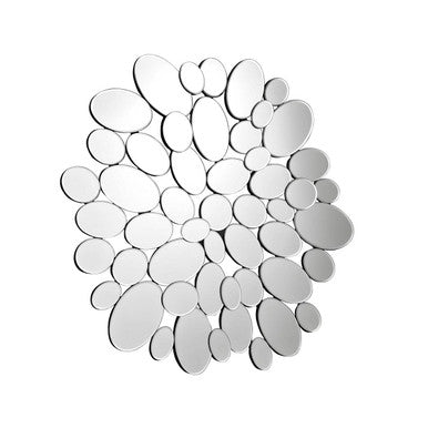 Tufa Pebble Mirror
