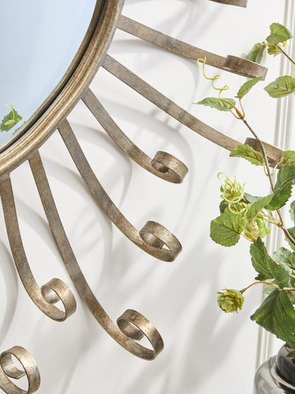 Cissell Spoke Style Wall Mirror