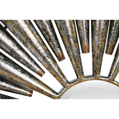Tribeca Silver Wall Mirror