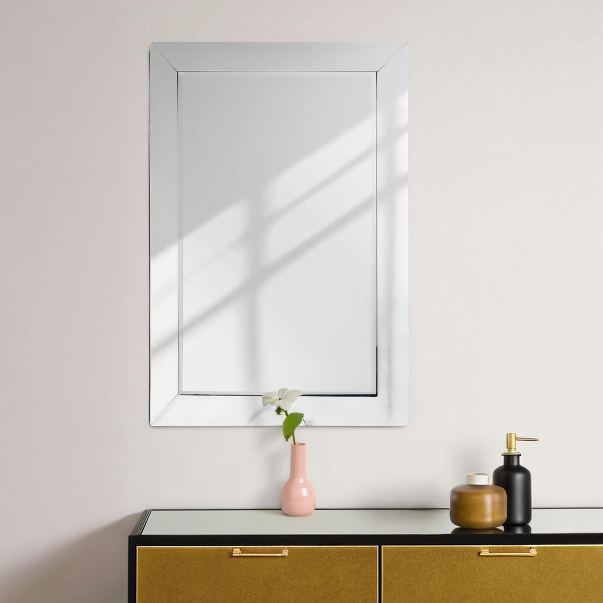 Rectangular Wall Mirror | Avelene