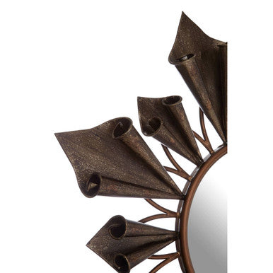 Verona Starburst Wall Mirror