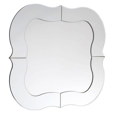 Katelyn Silver Rounded Wall Mirror