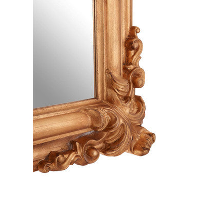 Georgia Gold Frame Wall Mirror