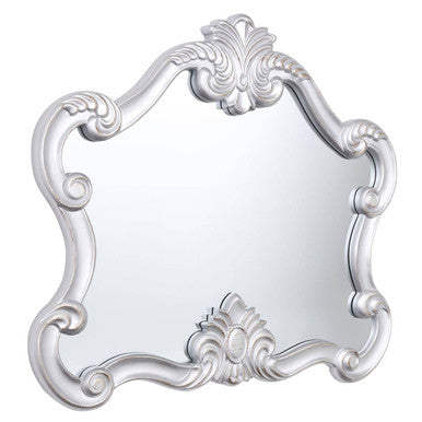 Silver Wall Mirror | Harriet