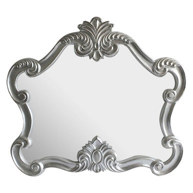 Silver Wall Mirror | Harriet
