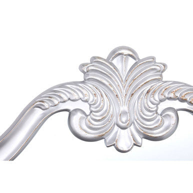 Silver Wall Mirror | Harriet