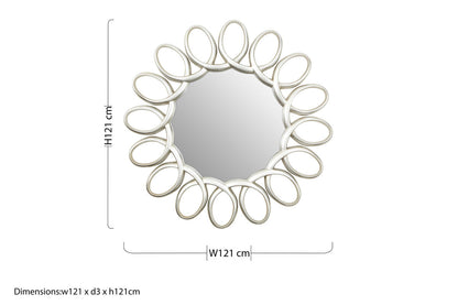 Wall Mirror | Sabatino