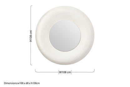 Champion Champagne Wall Mirror