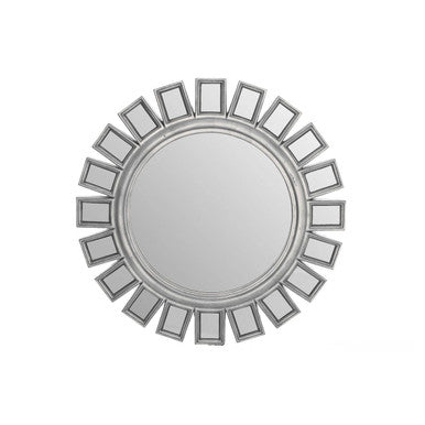 Inti Silver Wall Mirror