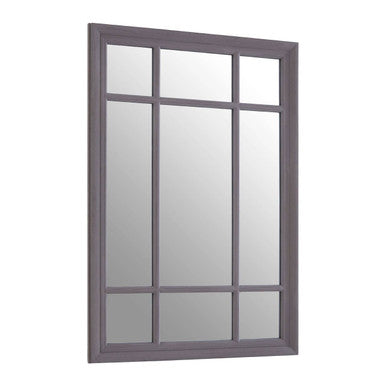 Hawthorne Antique Grey Finish Wall Mirror
