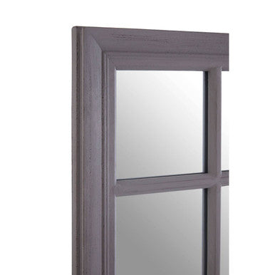Hawthorne Antique Grey Finish Wall Mirror