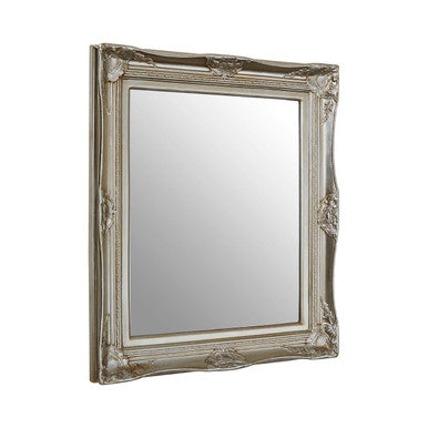 Adelere Ornate Acanthus Leaf Wall Mirror