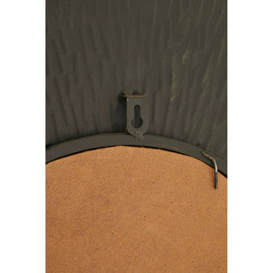 Faiza Gold Large Textured Wall Mirror