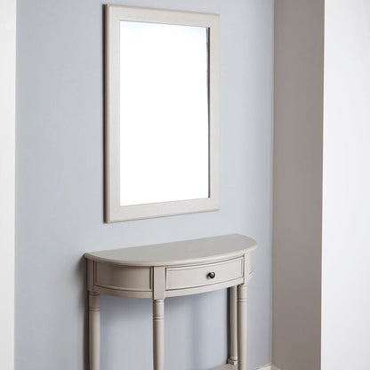 Heritage Grey Wall Mirror