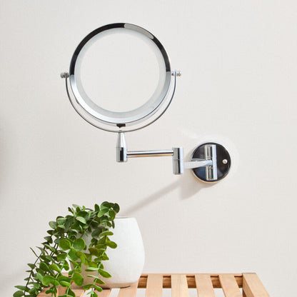 Cassini Wall Mounted Led Mirror