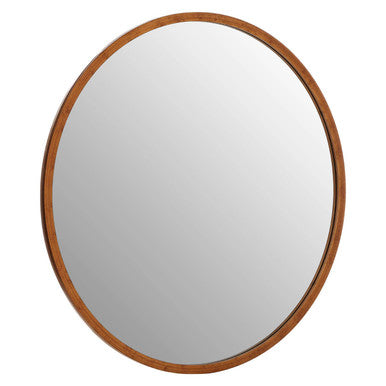 Saska Antique Gold Finish Wall Mirror