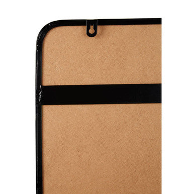 Candi Matt Black Square Wall Mirror