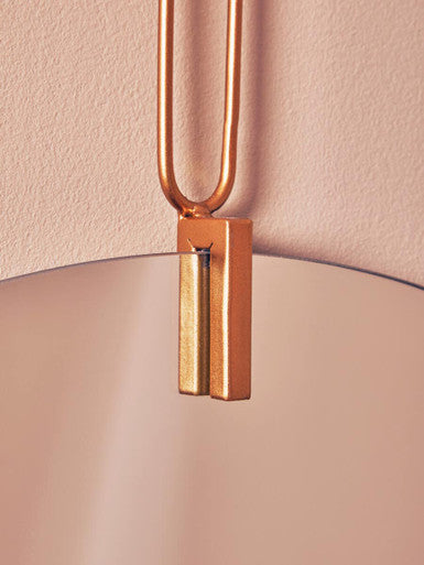 Matera Wall Mirror With Hanging Loop