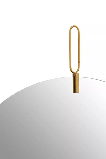 Matera Wall Mirror With Hanging Loop