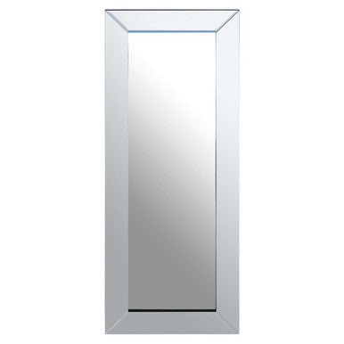 Sana Medium Rectangular Wall Mirror with Bevelled Frame