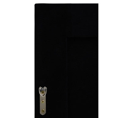 Sana Small Rectangular Wall Mirror with Linear Detail