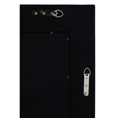 Sana Small Triple Panel Frame Wall Mirror