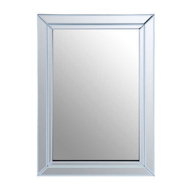 Sana Small Double Bevelled Edge Wall Mirror