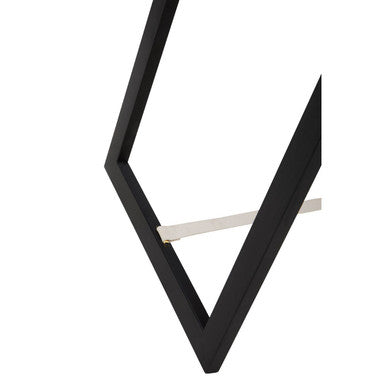 Holmes Champagne Floor Mirror