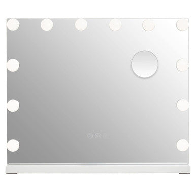 Cassini Illuminated LED Free Standing Vanity Mirror