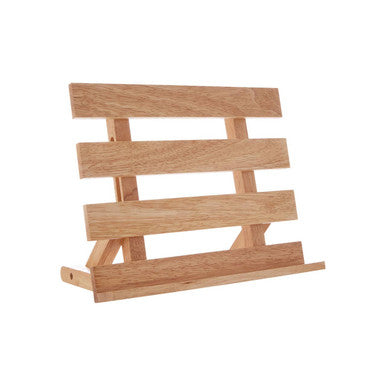 Nash Rubber wood Cook Book Stand