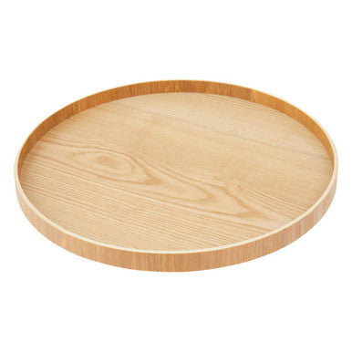 Bessan Large Natural Fir Wood Tray