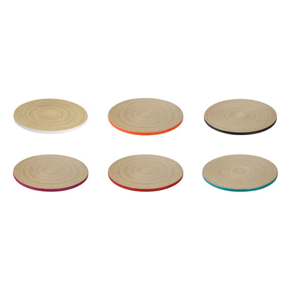 Kyoto Turquoise Bamboo Charger Plate