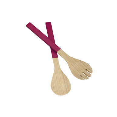 Kyoto Raspberry Salad Servers