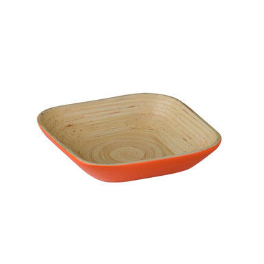 Kyoto Orange Square Bowl