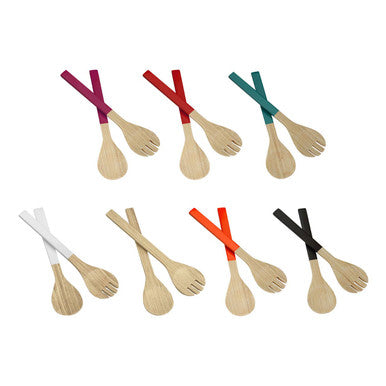 Kyoto Orange Salad Servers