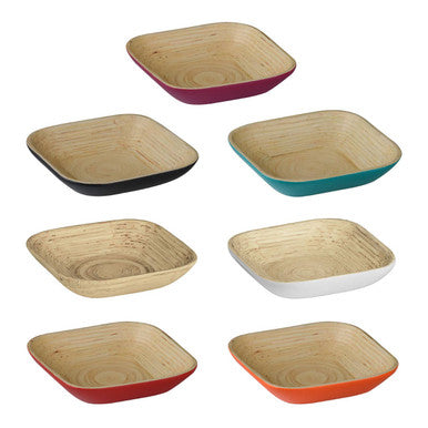 Kyoto Natural Small Square Bowl