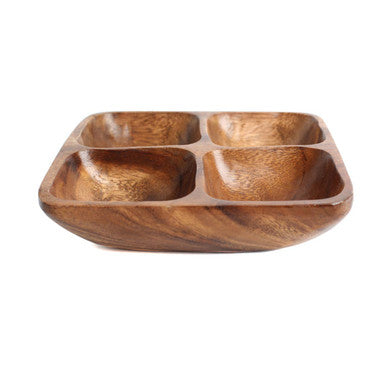 Acacia Four Section Serving Dish | Kora