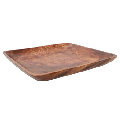 Kora Acacia Curved Sides Serving Platter