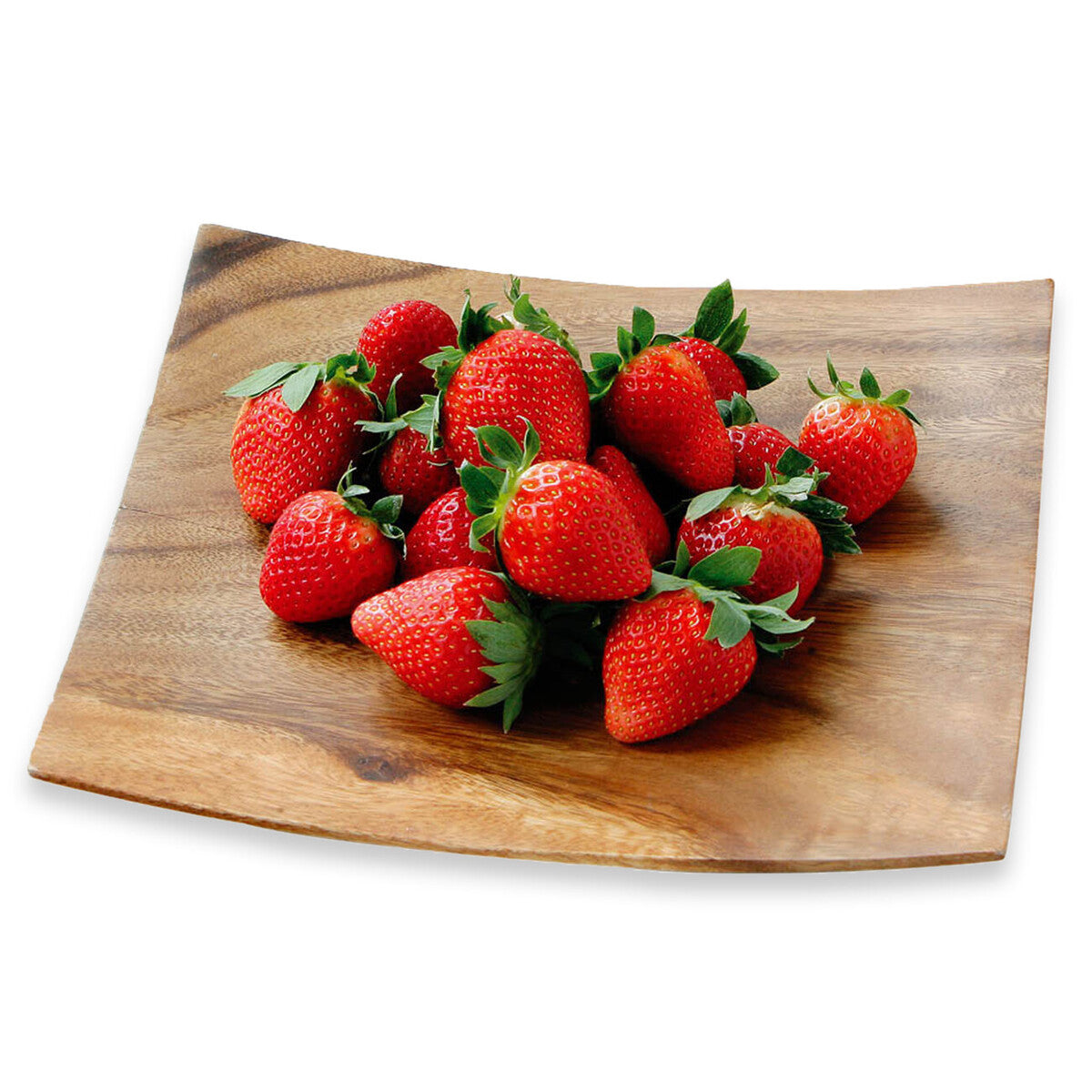 Kora Acacia Square Serving Platter
