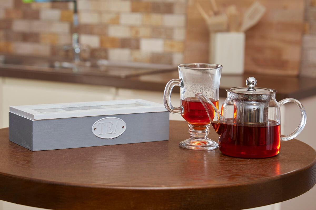 3 Compartment Tea Storage Box | Tahara