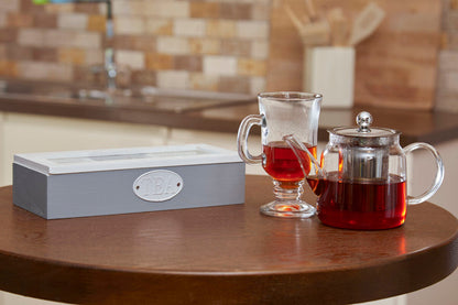 3 Compartment Tea Storage Box | Tahara