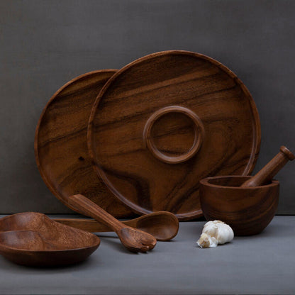 Kora Acaia Chip And Dip Dish
