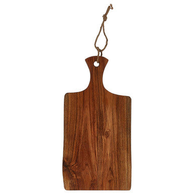 Socorro Acacia Small Paddle Chopping and Serving Board