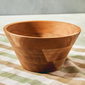 Socorro Acacia Wood Salad Bowl