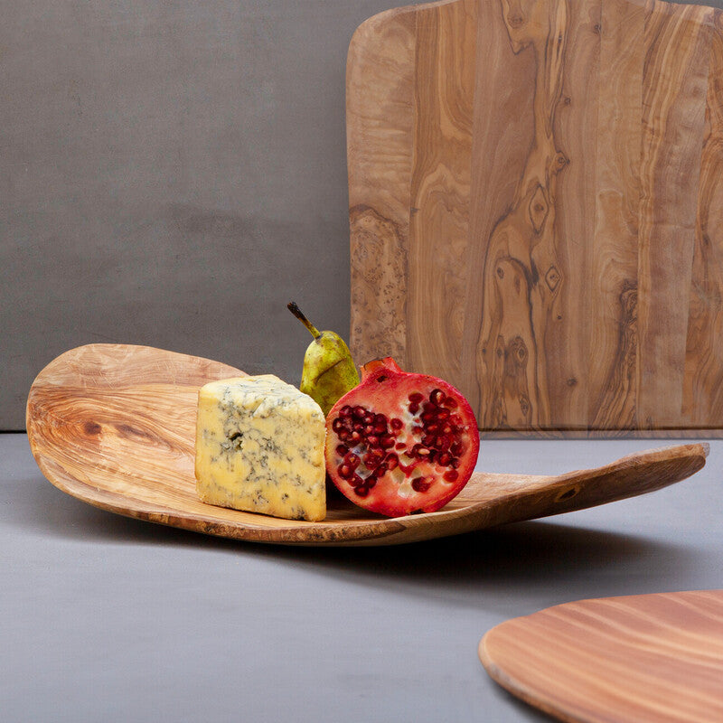 Kora Olive Wood Fruit Tray